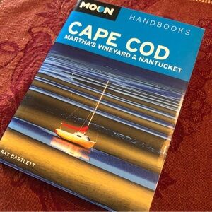Moon Cape Cod, Martha's Vineyard and Nantucket by Ray Bartlett 2013, Trade...